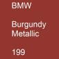 Preview: BMW, Burgundy Metallic, 199.